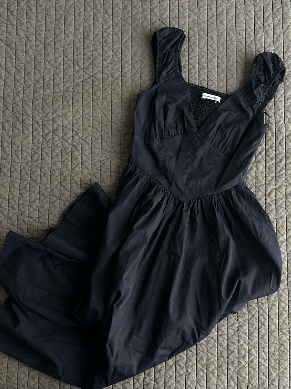 Abercrombie & Fitch — Cap Sleeve Corset Dress